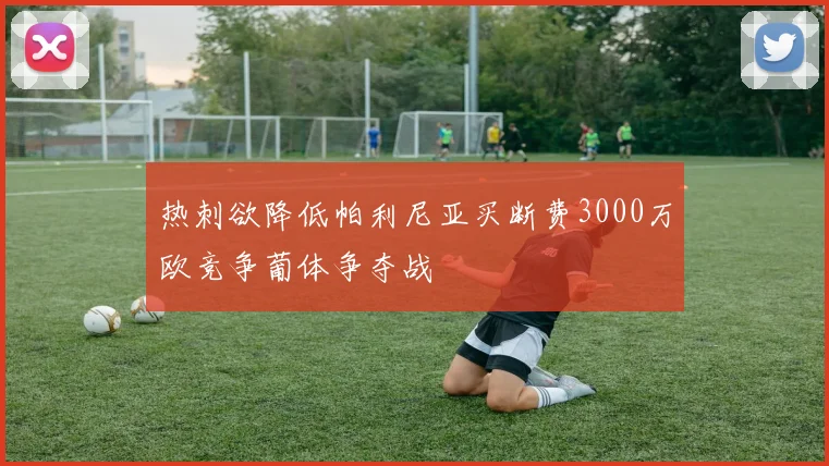 热刺欲降低帕利尼亚买断费3000万欧竞争葡体争夺战